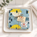 Lingettes lavables poisson