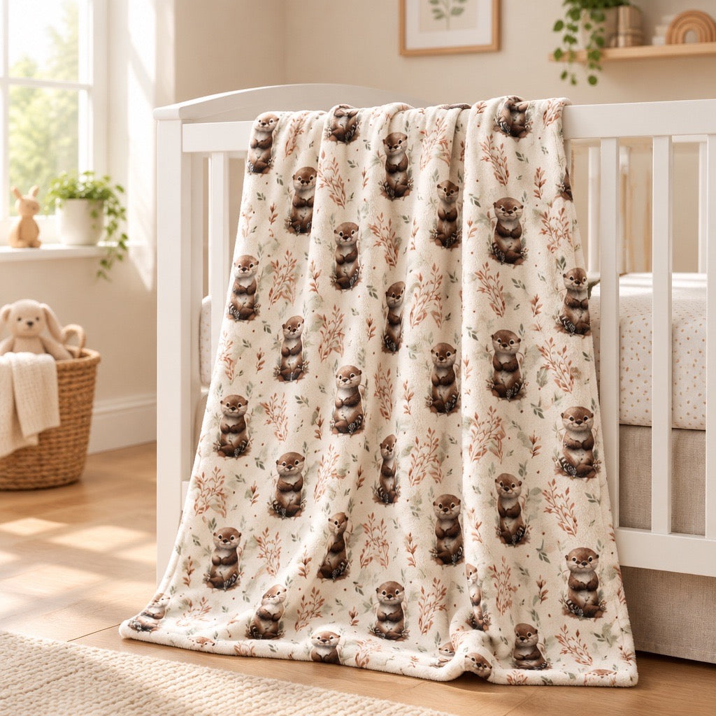 Doudou Minky Loutre