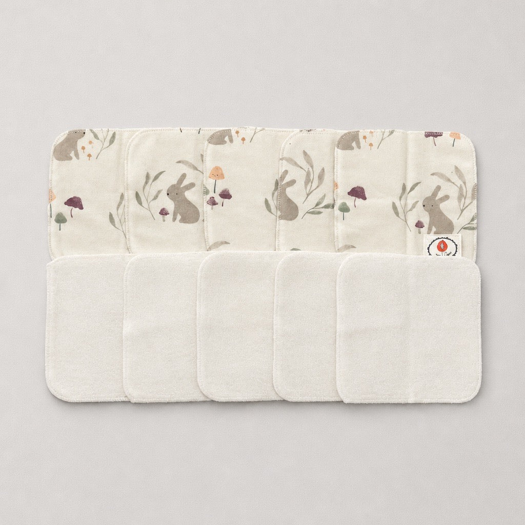 Lingettes lavables