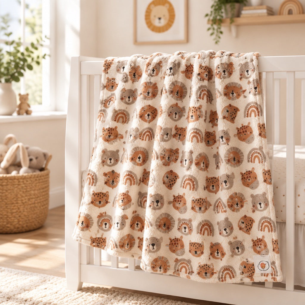 Doudou Minky jungle
