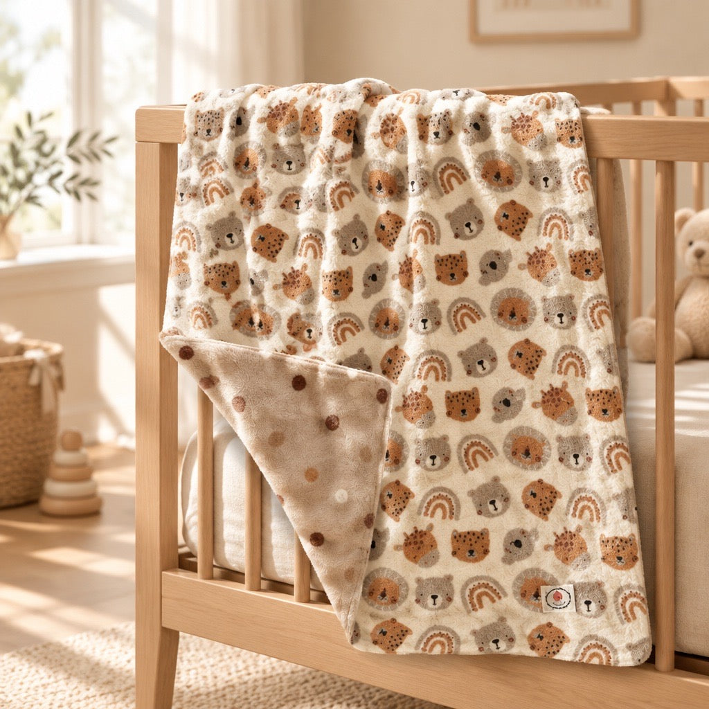 Doudou Minky jungle