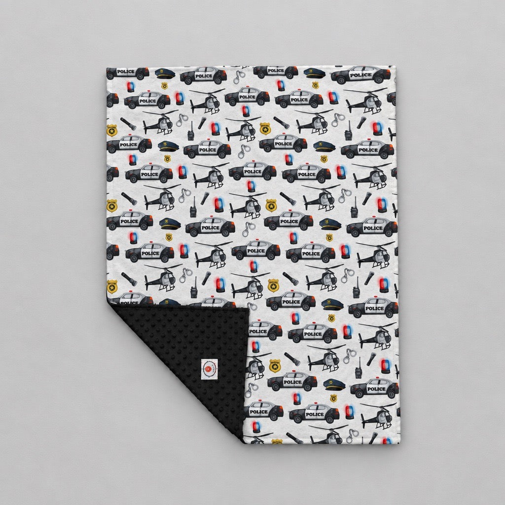 Doudou Minky Police