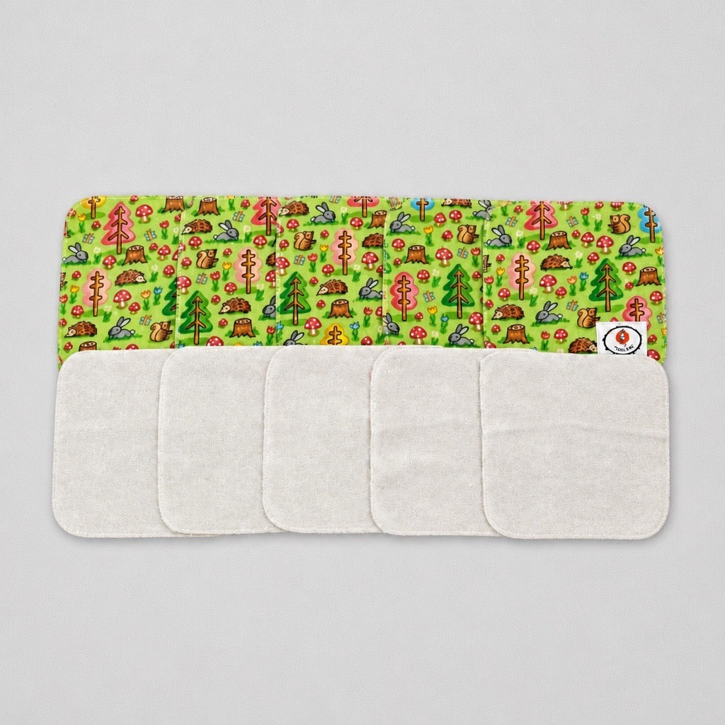 Lingettes lavables