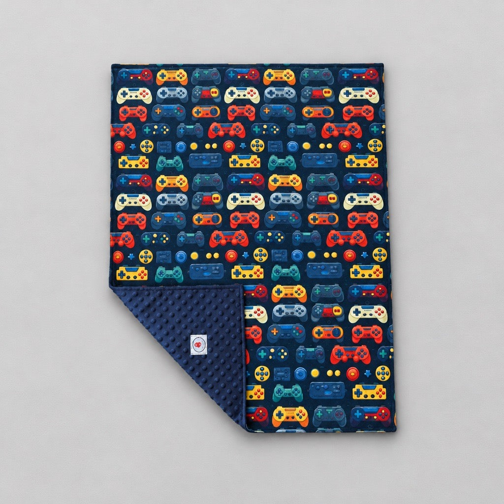 Couverture Minky jeux vidéo