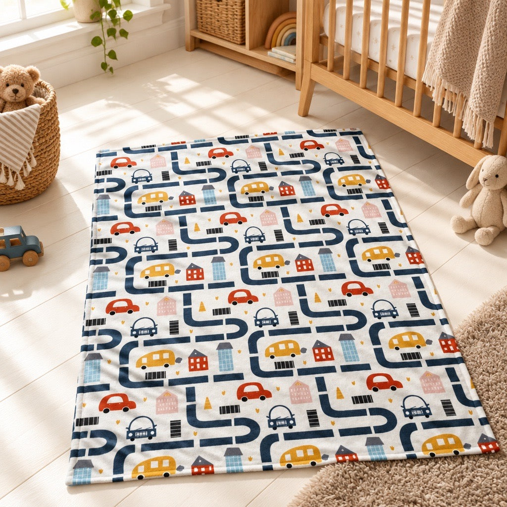 Doudou Minky Auto