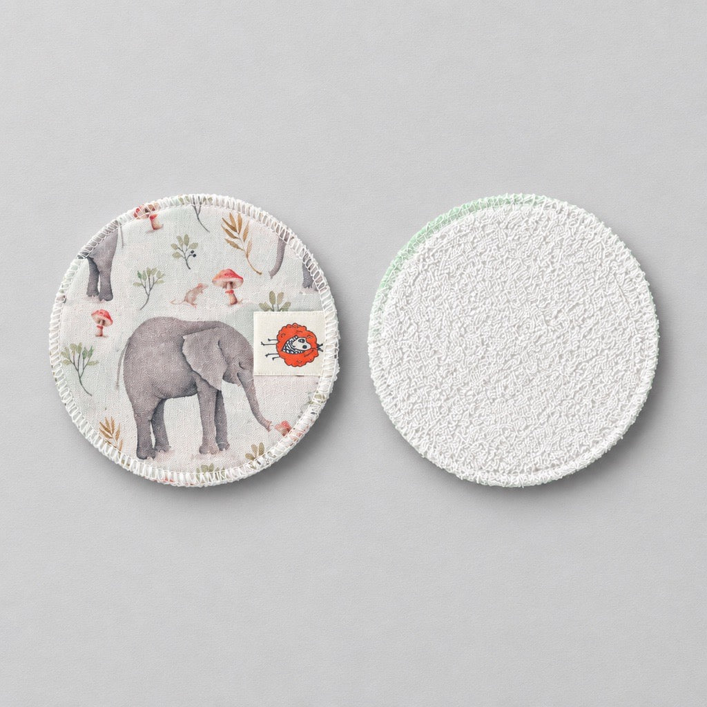 Coussinets d’allaitement éléphant
