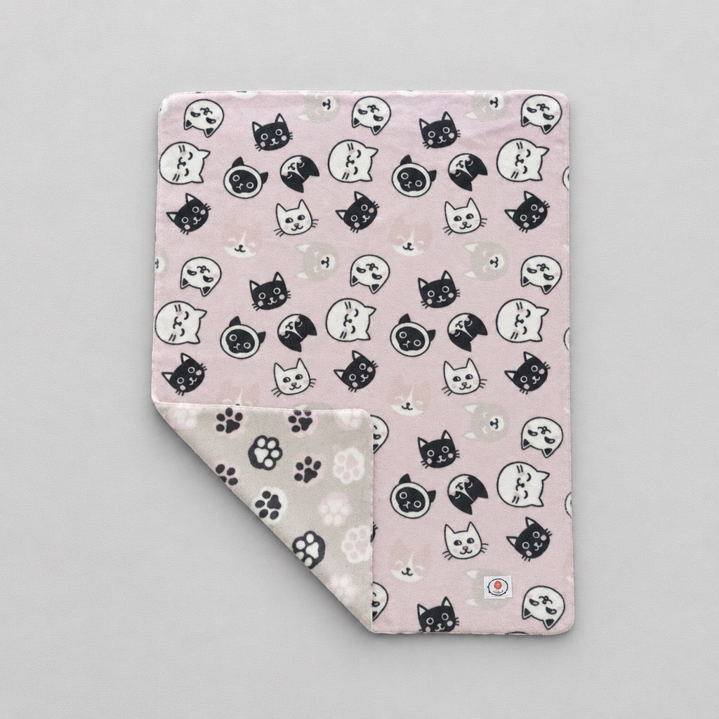 Doudou Minky Chat rose