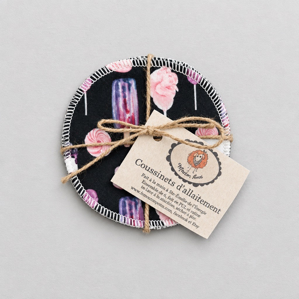 Coussinets d’allaitement Dessert