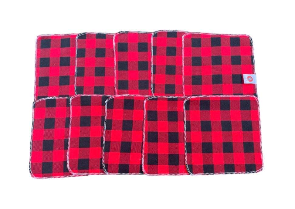Lingettes lavables