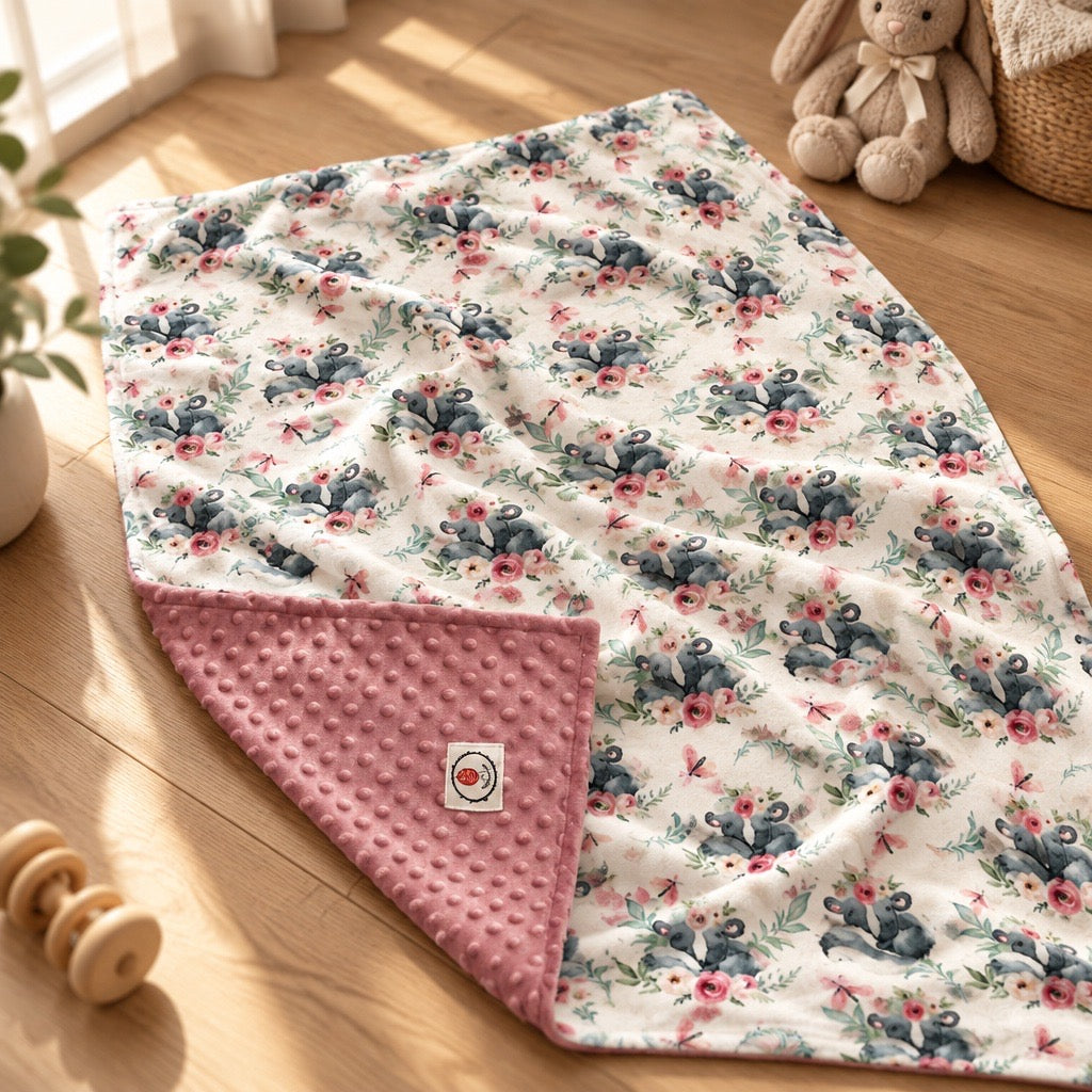 Doudou Minky Moufette