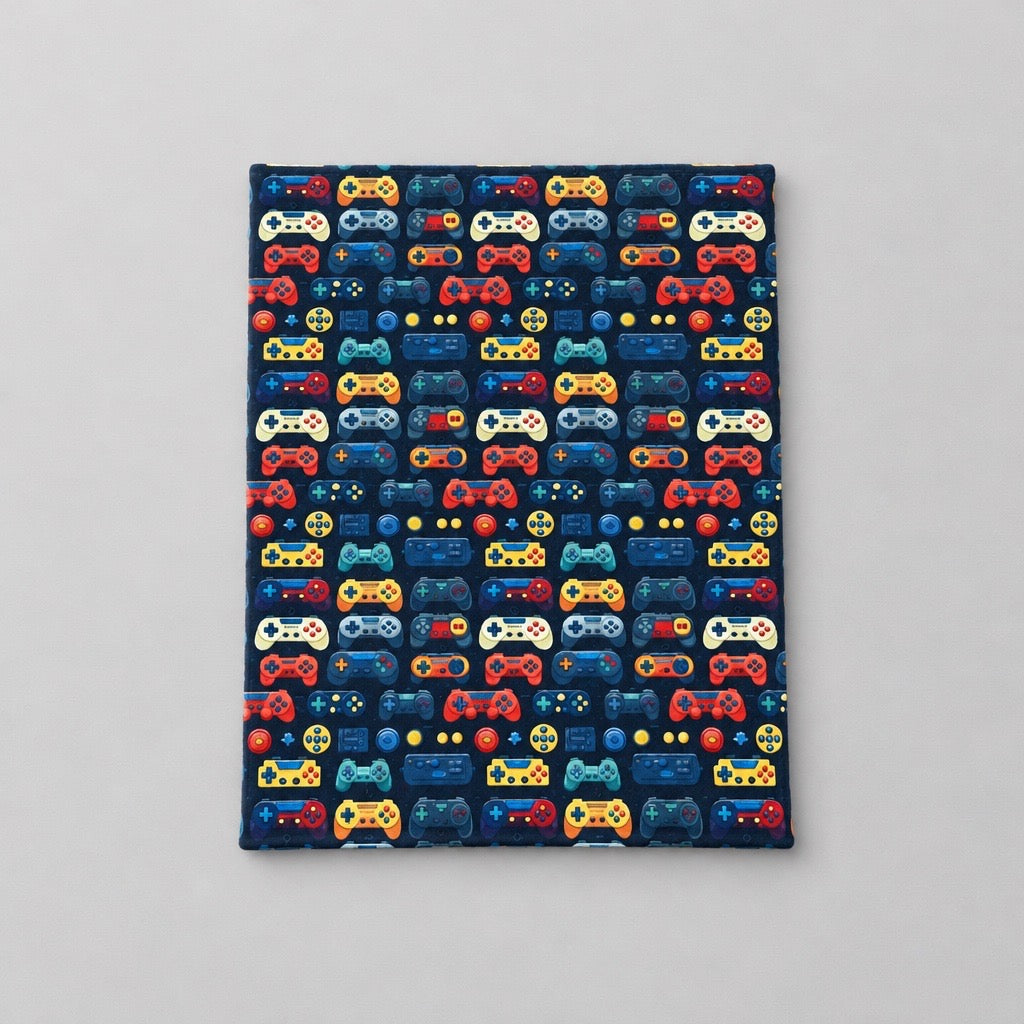 Couverture Minky jeux vidéo