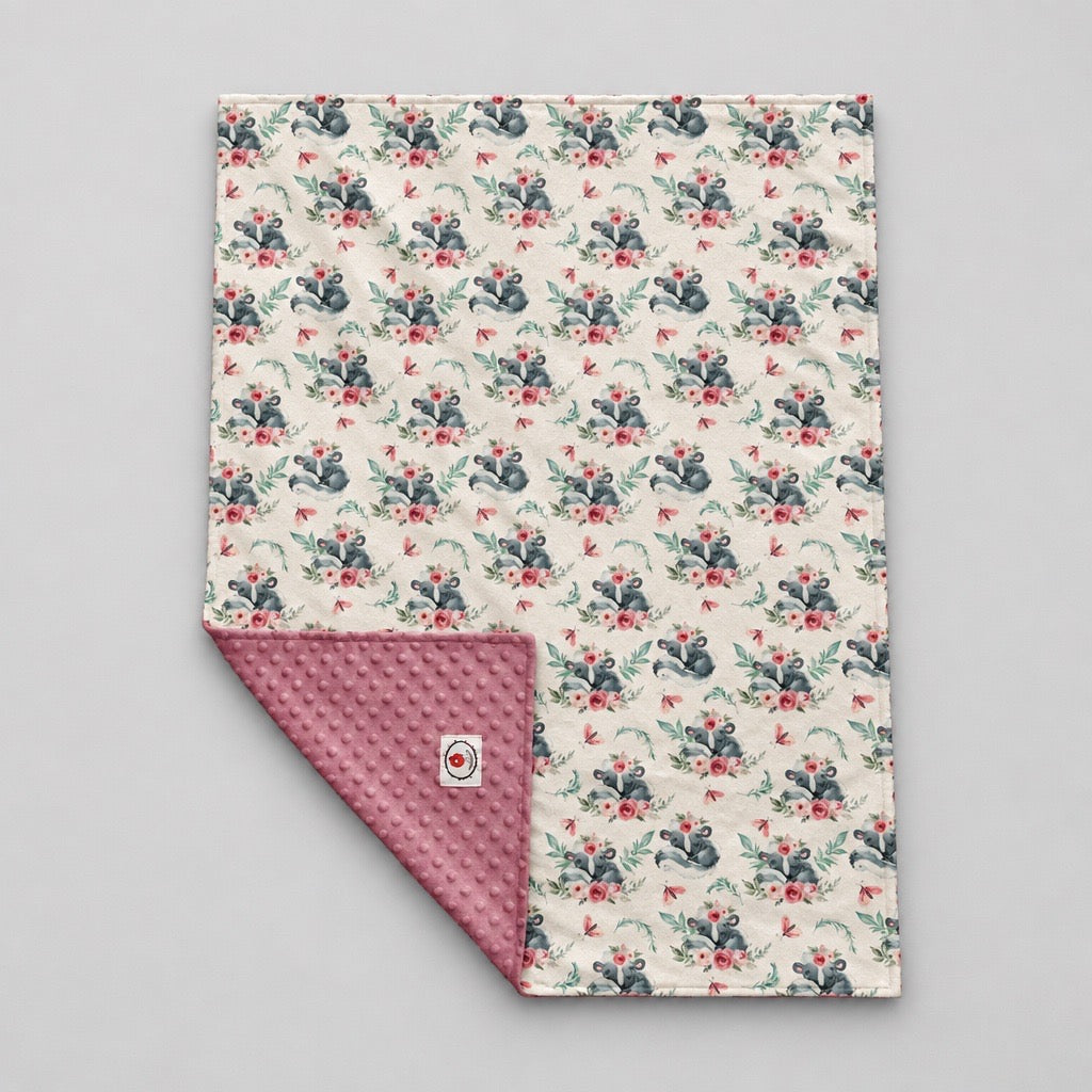 Doudou Minky Moufette