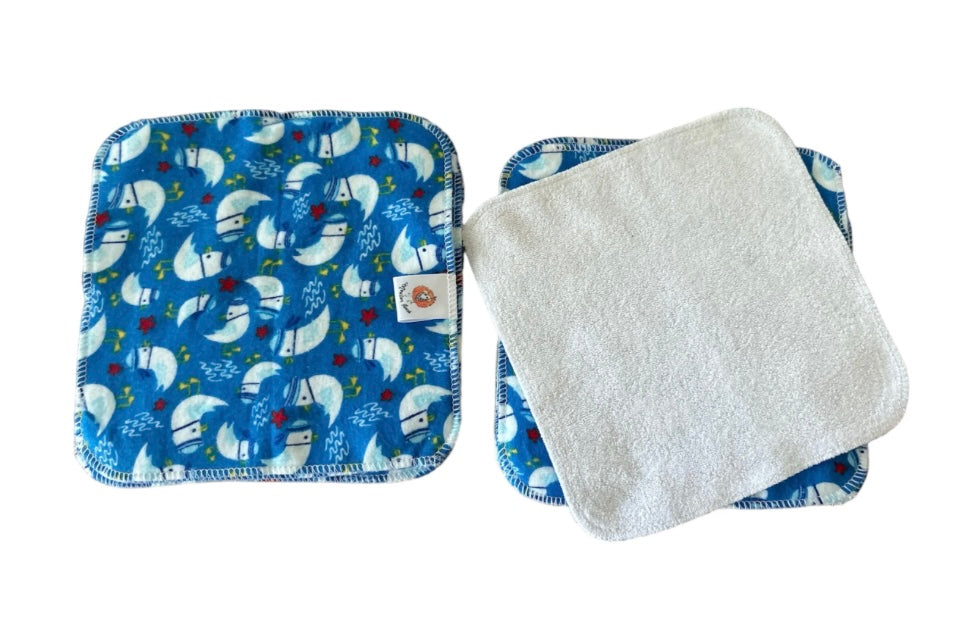Lingettes lavables