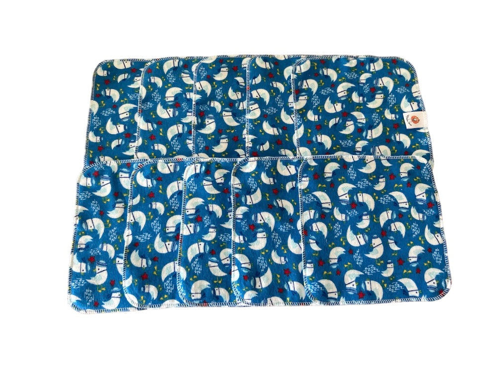 Lingettes lavables