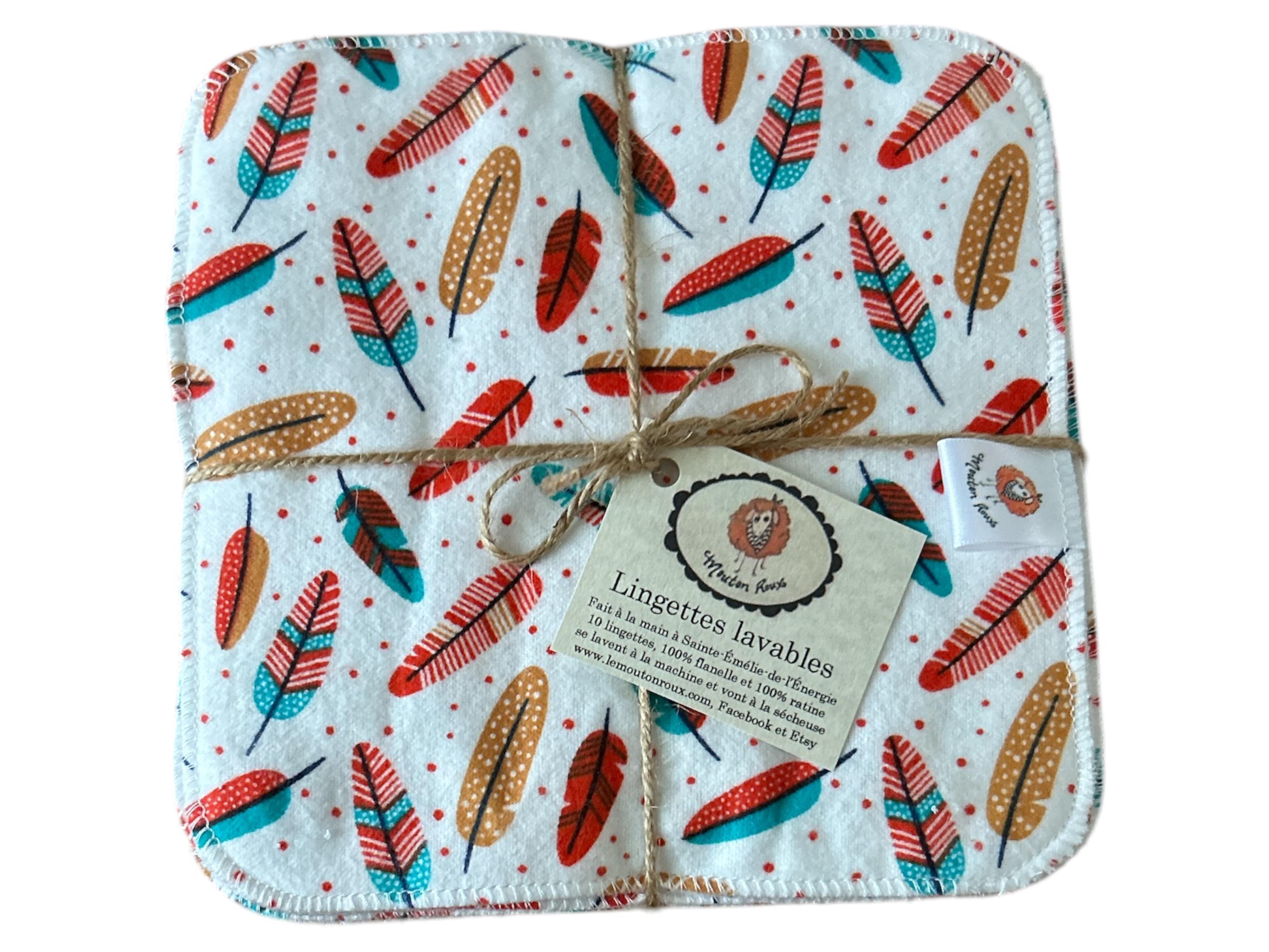Lingettes lavables