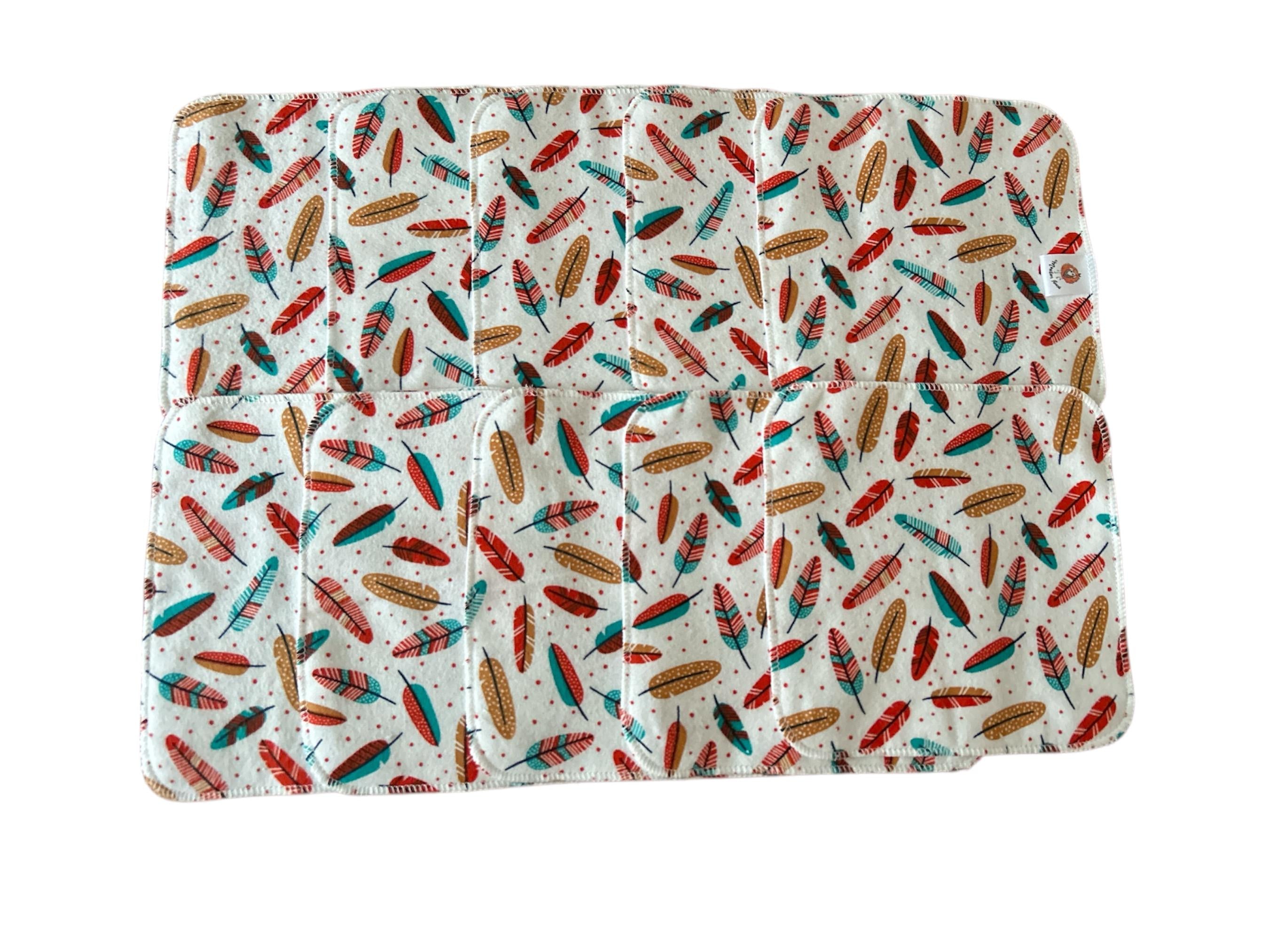 Lingettes lavables