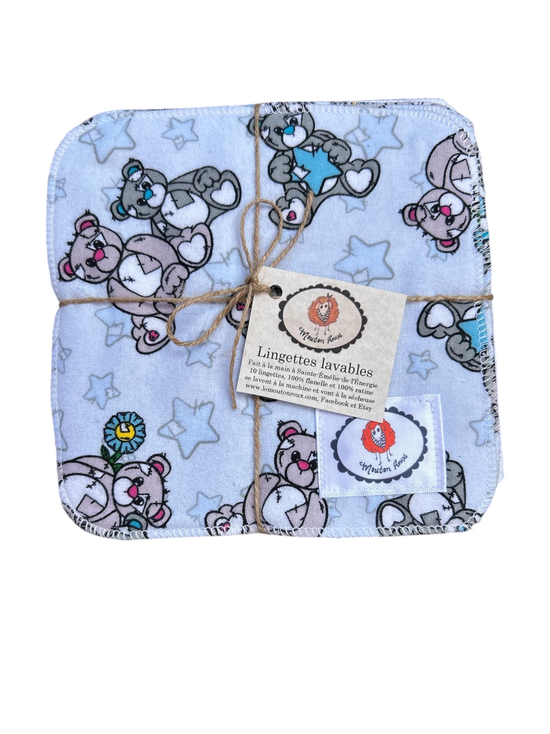 Lingettes lavables