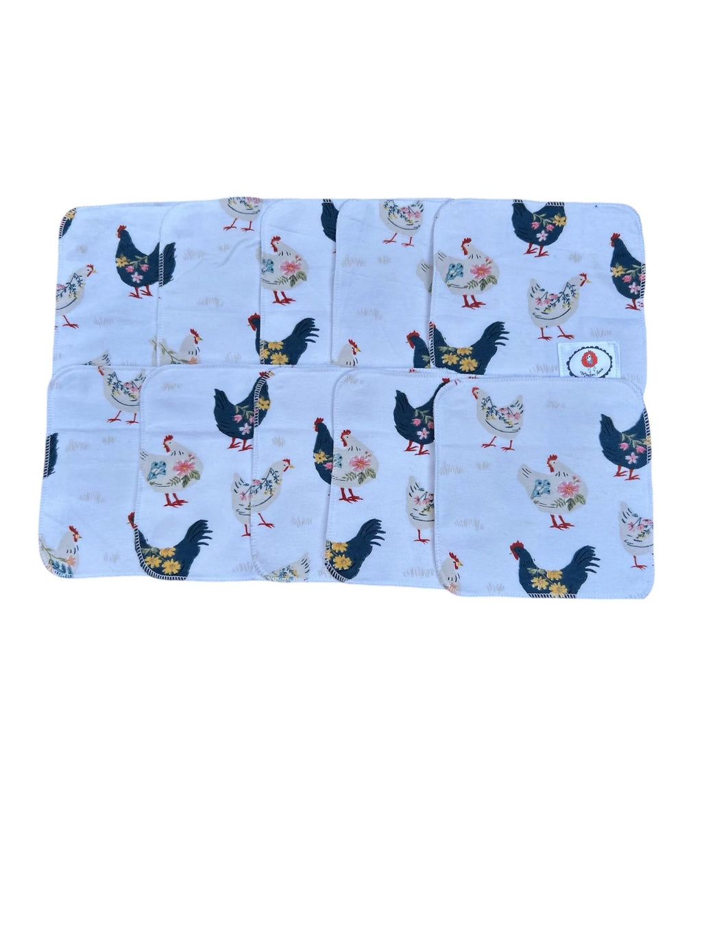 Lingettes lavables