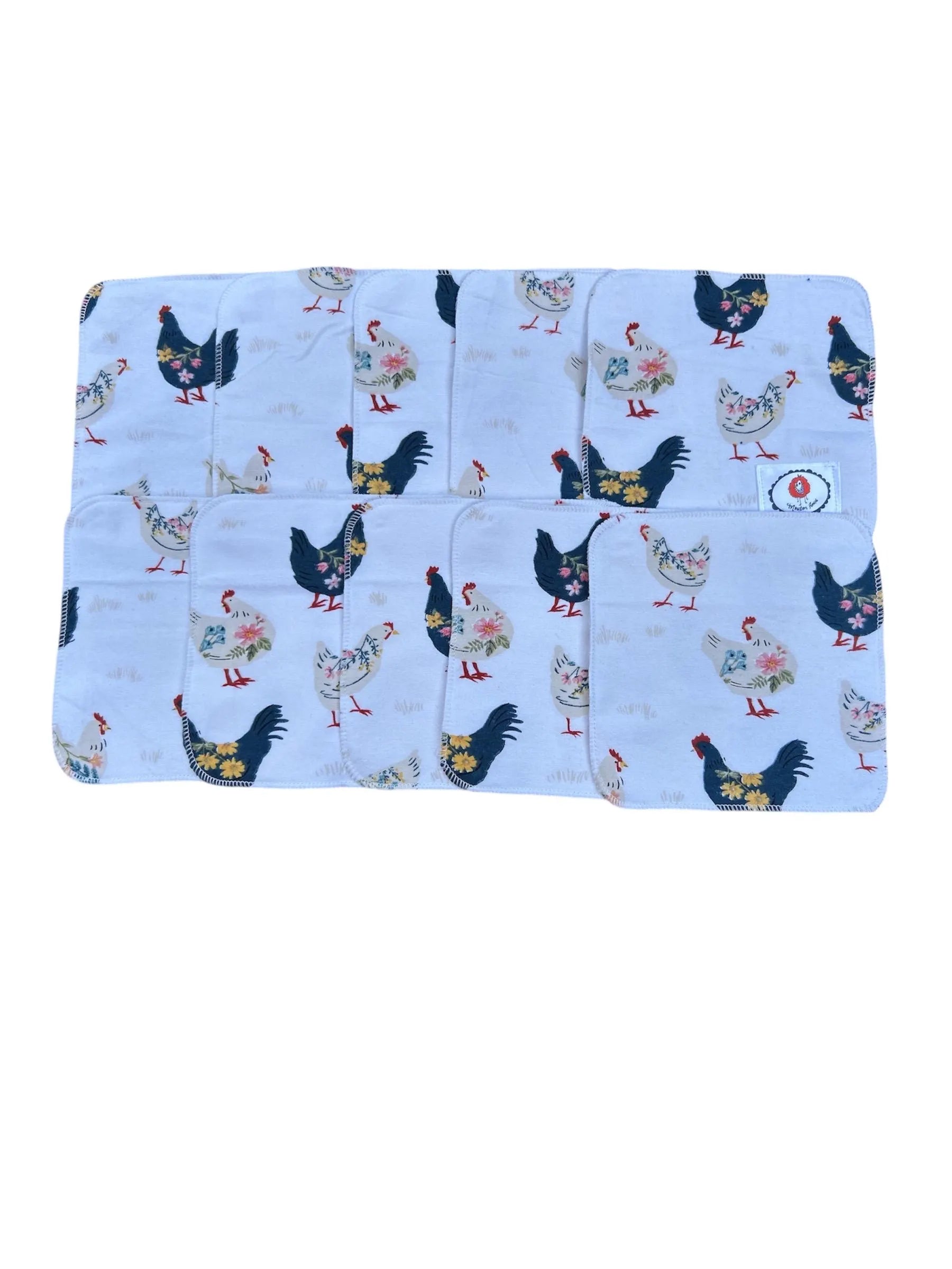Lingettes lavables