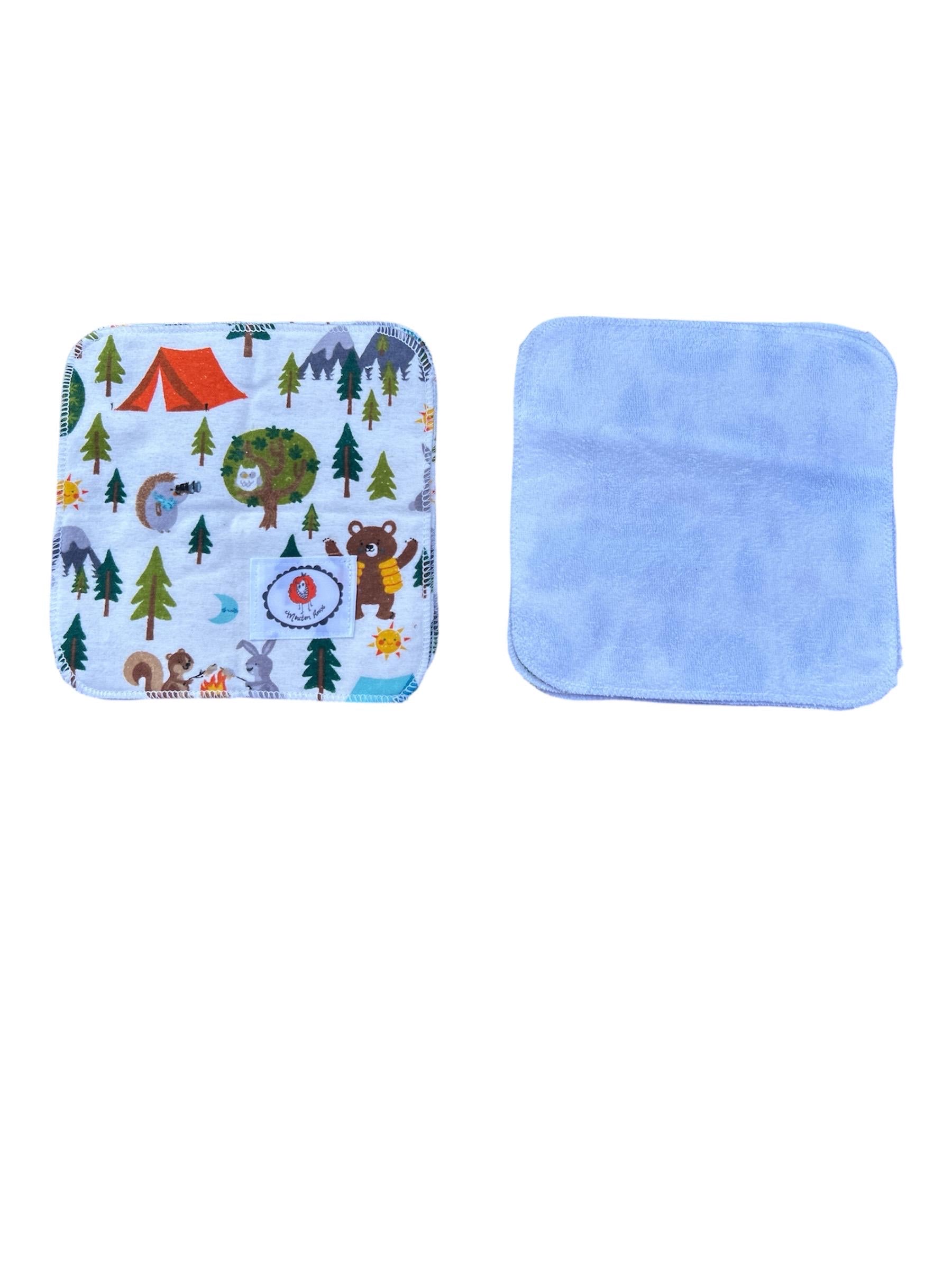 Lingettes lavables